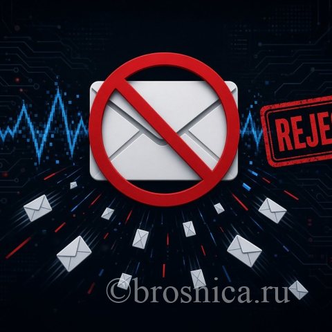 Проблемы с электронной почтой